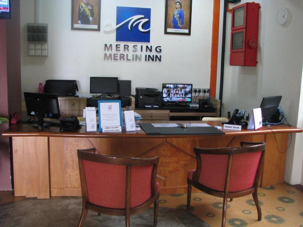 Mersing Merlin Inn Exteriör bild