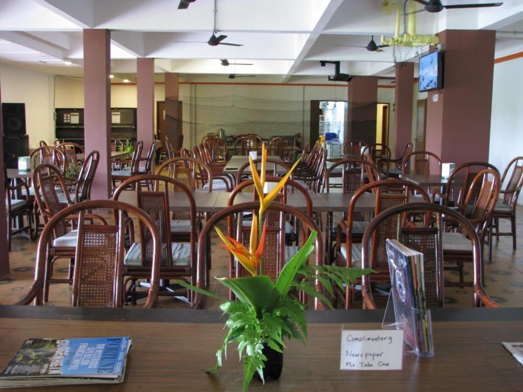 Mersing Merlin Inn Exteriör bild