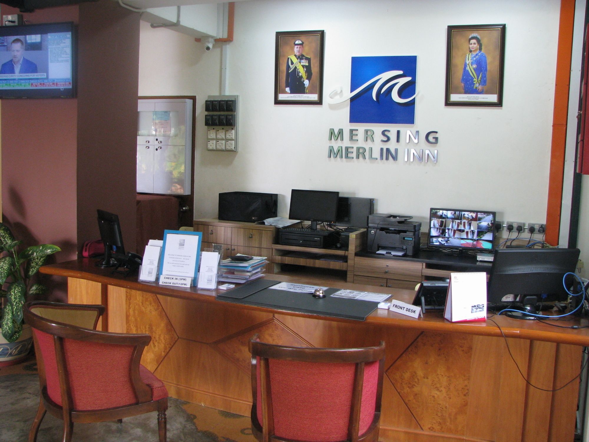 Mersing Merlin Inn Exteriör bild
