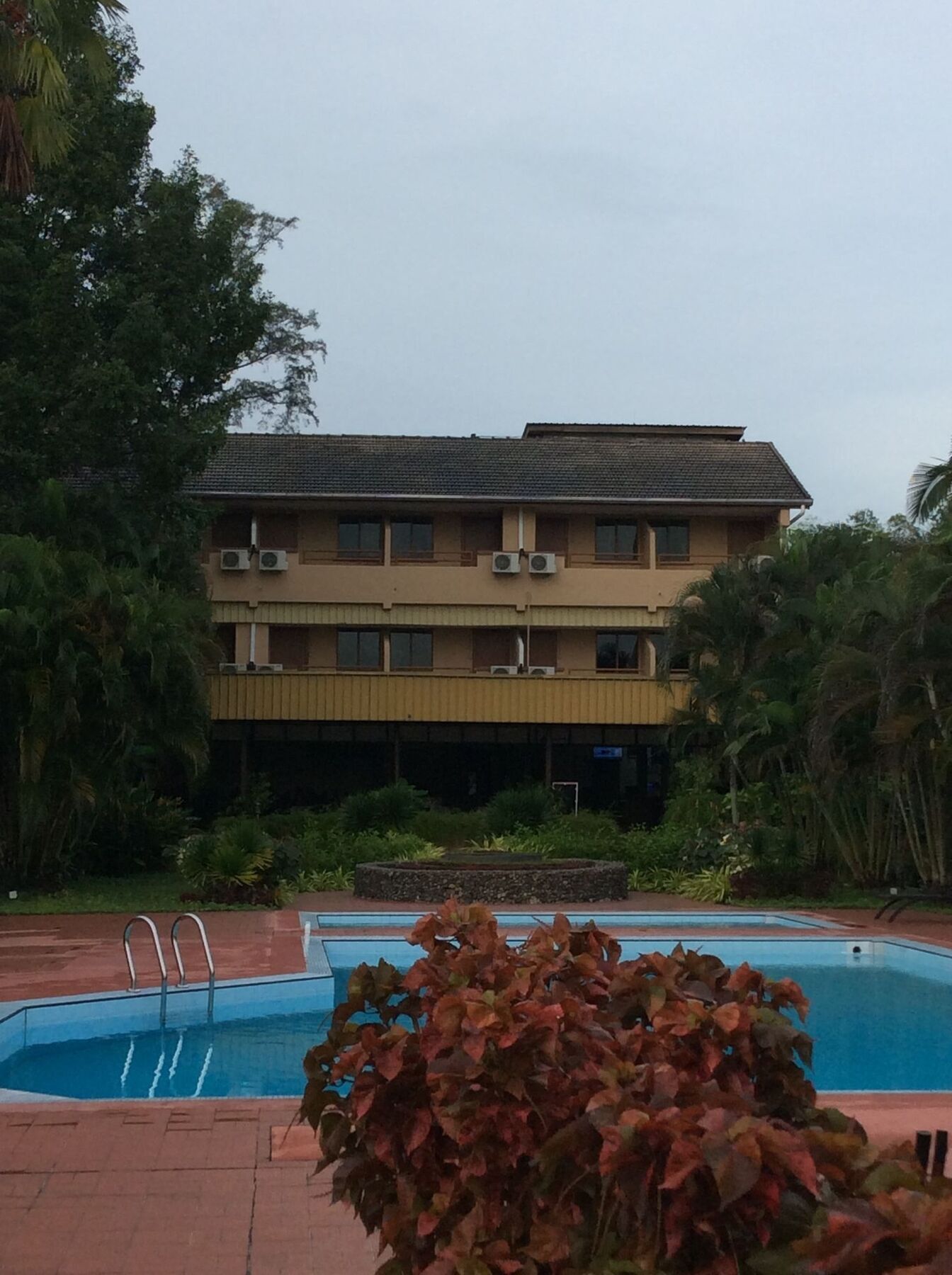Mersing Merlin Inn Exteriör bild